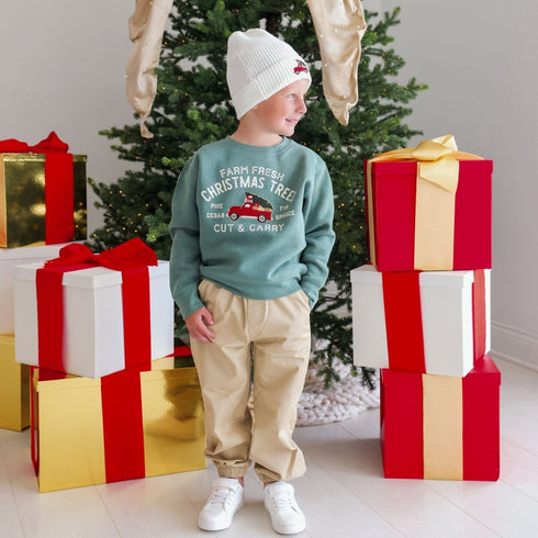 FARM TREE SWEATSHIRT
