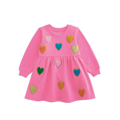 MULTI HEART DRESS