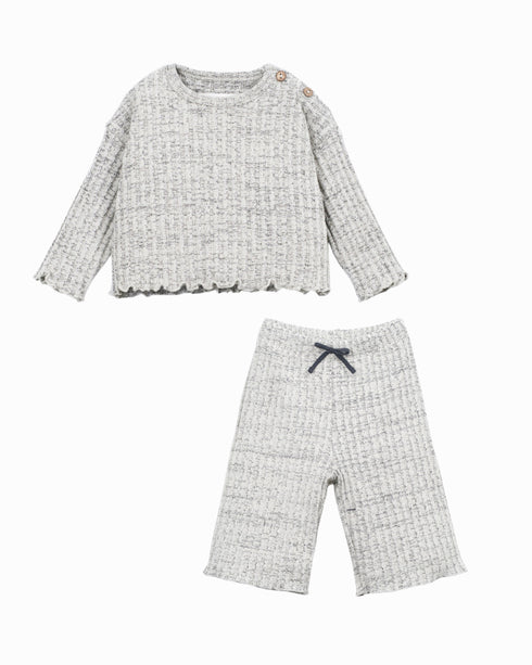 2PC JERSEY KNIT SET
