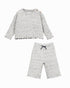 2PC JERSEY KNIT SET