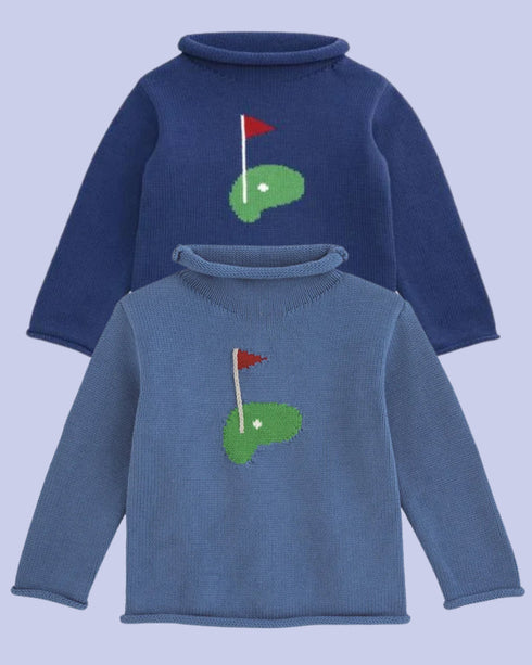 GOLF ROLL NECK