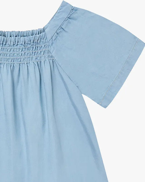 CHAMBRAY DRESS
