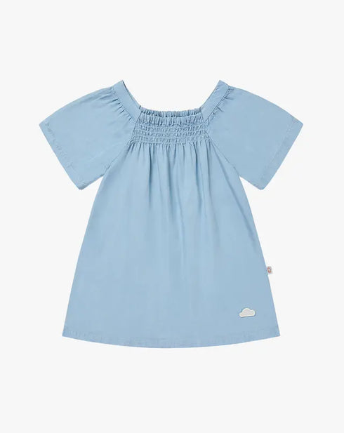 CHAMBRAY DRESS