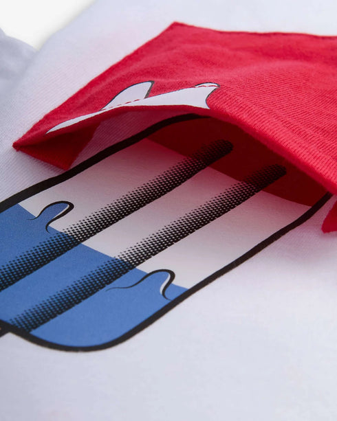 POPSICLE POCKET TEE