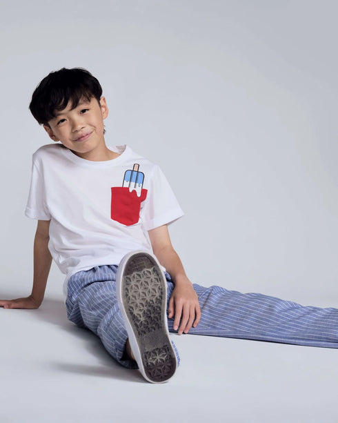 POPSICLE POCKET TEE