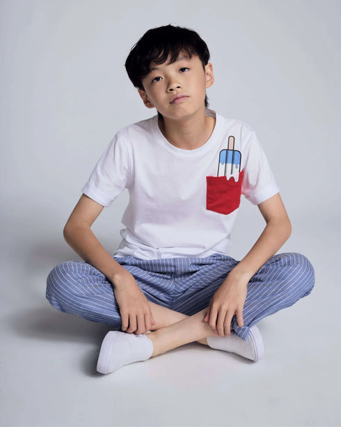POPSICLE POCKET TEE