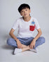 POPSICLE POCKET TEE