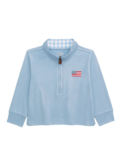 1/4 ZIP TOP