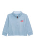 1/4 ZIP TOP