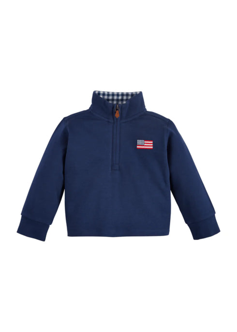 1/4 ZIP TOP