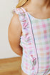 GINGHAM SWIMSUIT