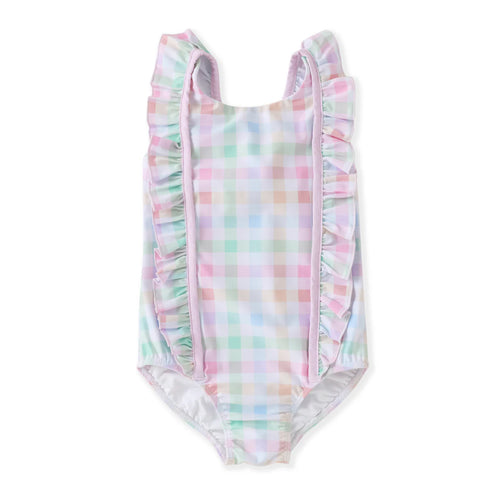 GINGHAM SWIMSUIT