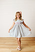 SMOCKED DRESS