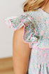 SMOCKED DRESS