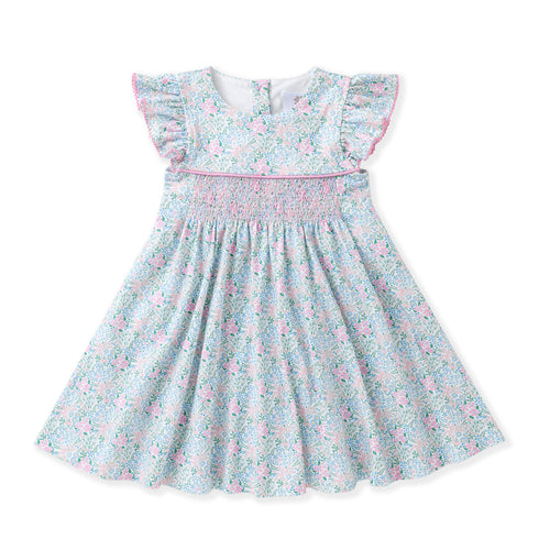 SMOCKED DRESS