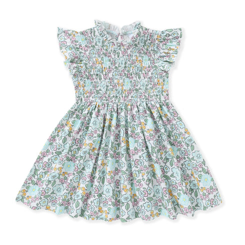 FLUTTER DRESS
