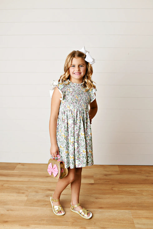 FLUTTER DRESS