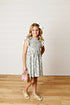 FLUTTER DRESS
