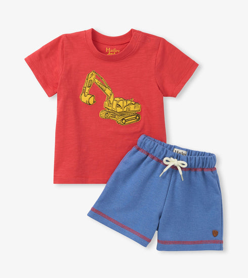TEE & SHORT SET