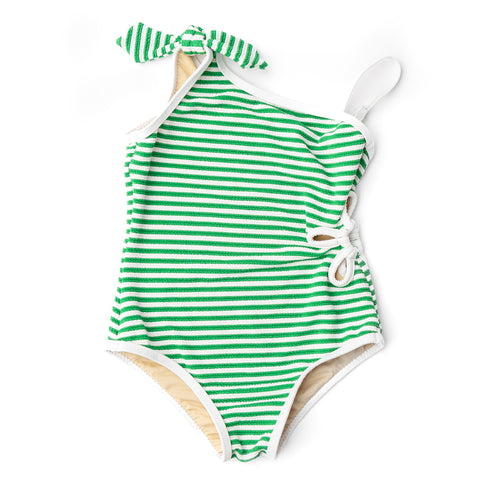 RIBBED SWIMSUIT