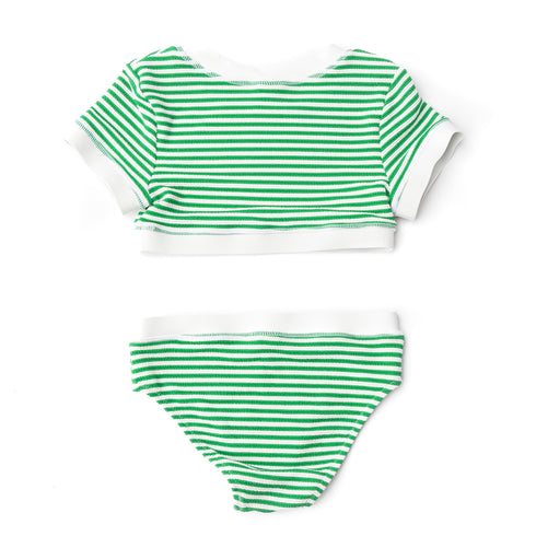 2PC RIB SWIMSUIT