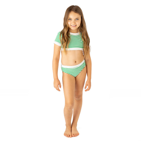 2PC RIB SWIMSUIT
