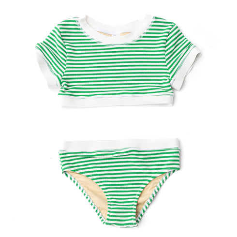 2PC RIB SWIMSUIT