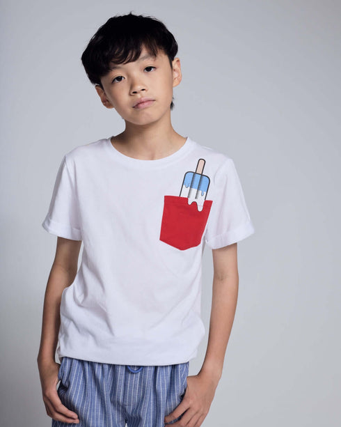 POPSICLE POCKET TEE