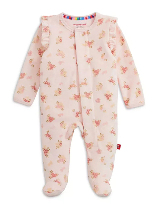 MAGNETIC VELOUR FOOTIE