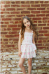 TIERED SKORT