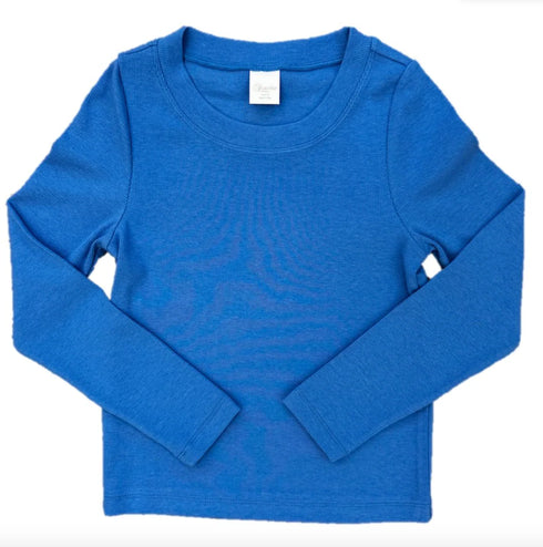 L/S RIB TEE