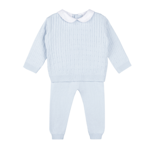 CABLE KNIT SET