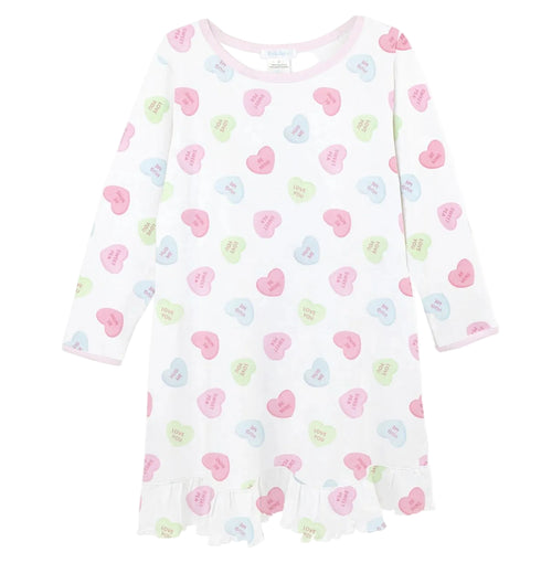 HEART NIGHTGOWN