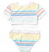 2PC RIBBED SWIMSUIT