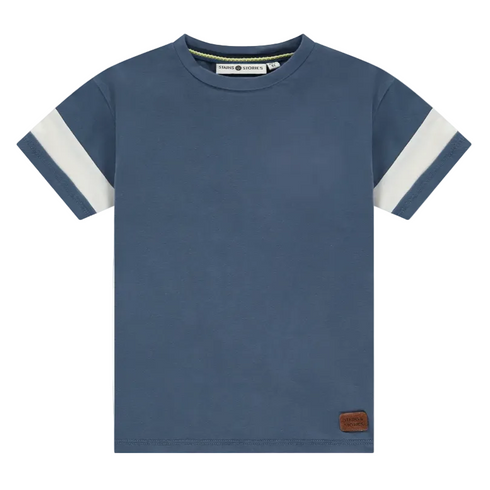 S/S BANDED TEE