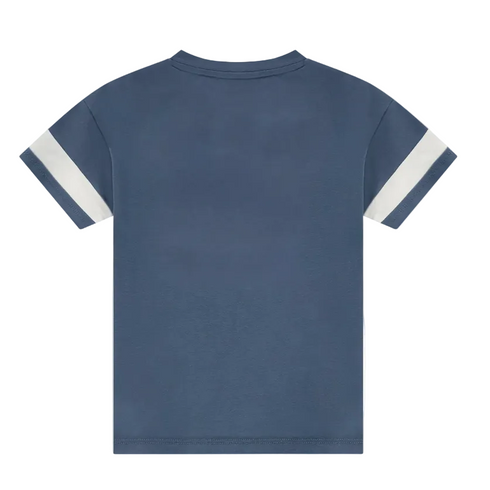 S/S BANDED TEE
