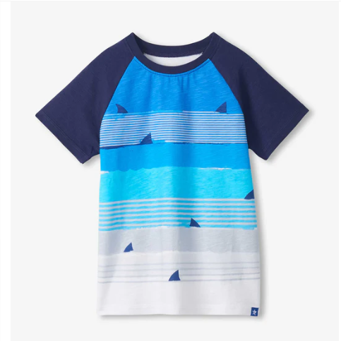 PINSTRIPE TEE