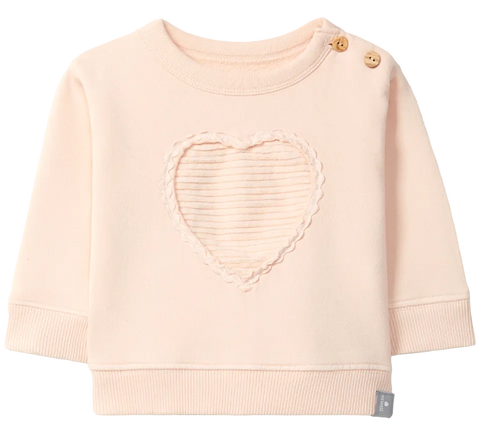 HEART SWEATSHIRT