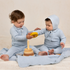 2PC KNIT POLO SET