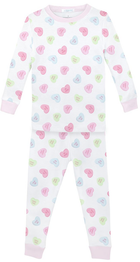 CANDY HEART PJ SET