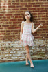 TIERED SKORT