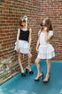 SMOCK RUFFLE DRESS