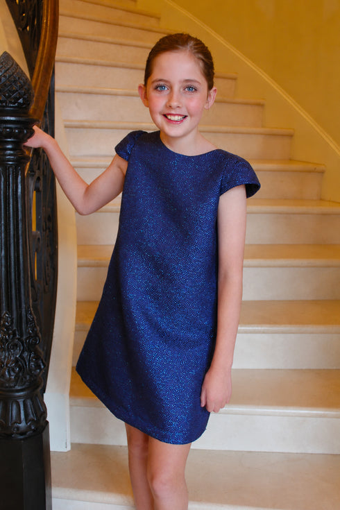 SPARKLE A-LINE DRESS