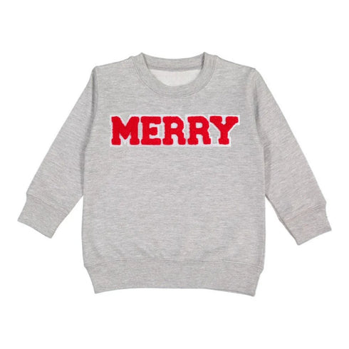 MERRY SWEATSHIRT