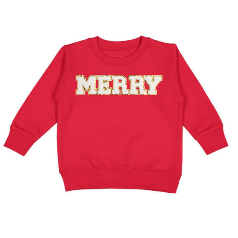 MERRY SWEATSHIRT
