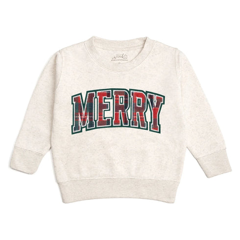 MERRY SWEATSHIRT