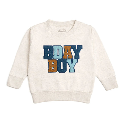 BDAY BOY SWEATSHIRT