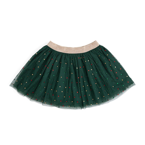RHINESTONE SKIRT