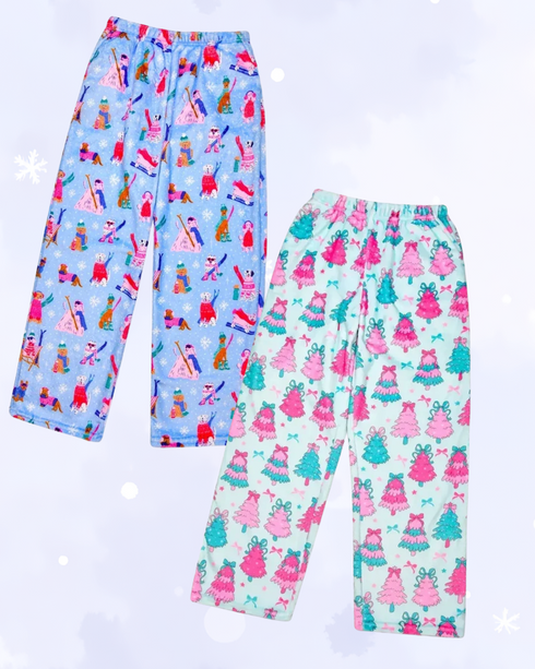 PLUSH LOUNGE PANT