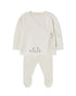 EMBROIDERED KNIT SET